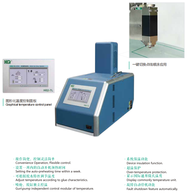 热熔胶机