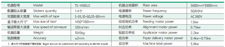 U型全自动贴胶平台